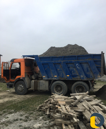 Камаз перевозки Песок грунт