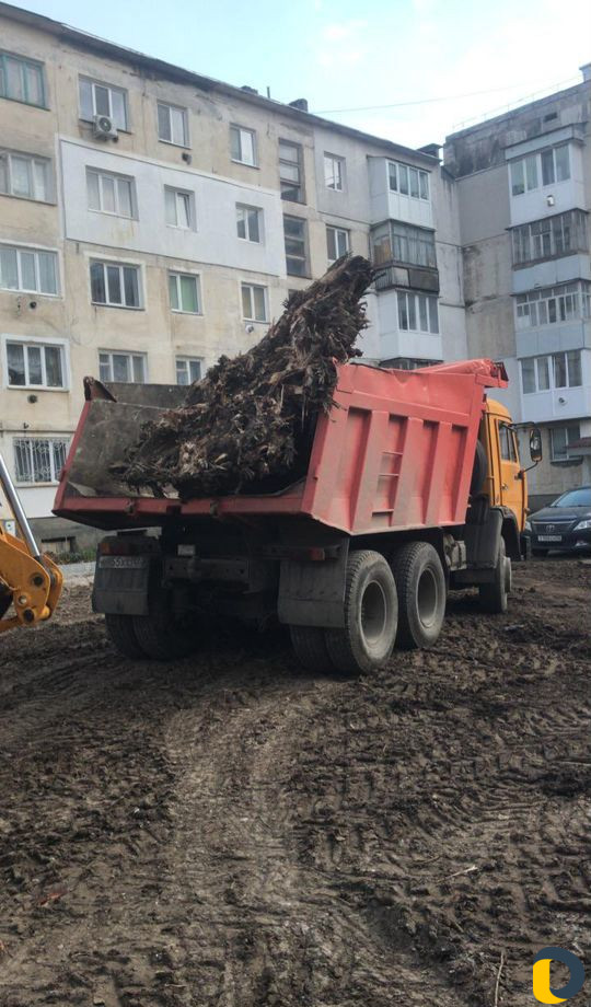 Камаз самосвал