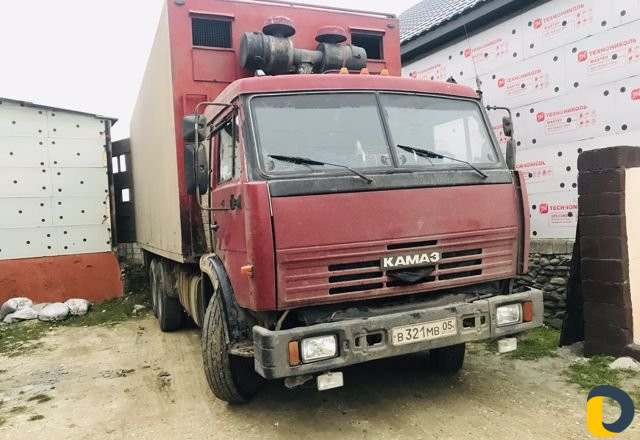 Камаз скотовоз