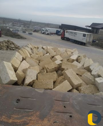 Камень песок щебень