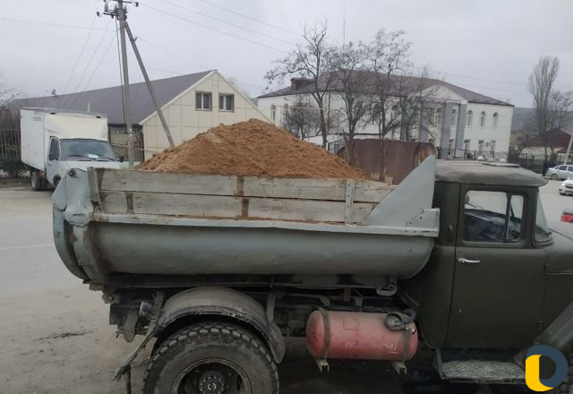 Камень песок щебень