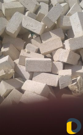 Камень песок