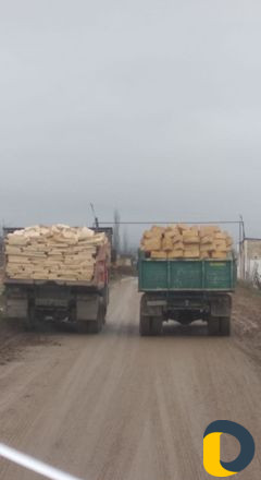 Камень песок