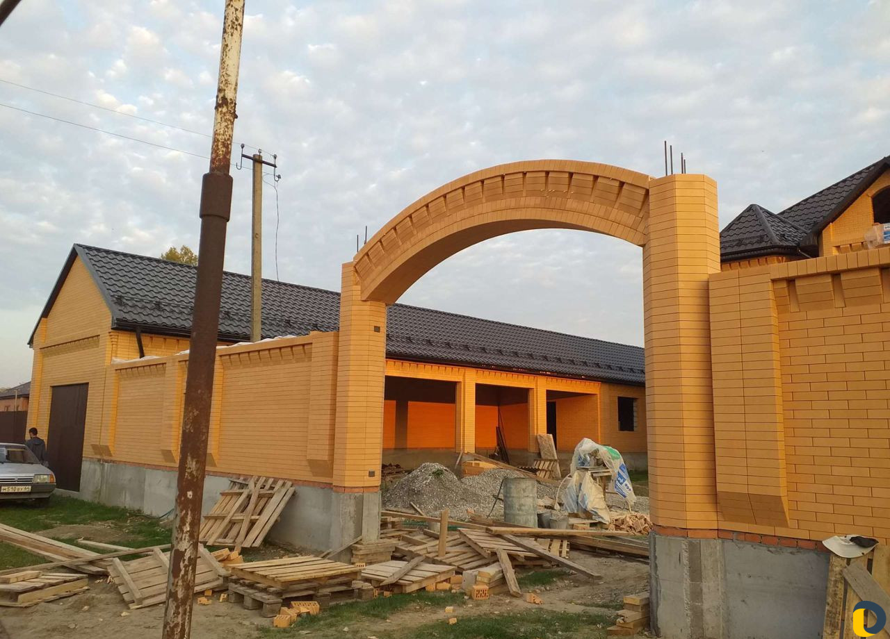Каменщик облицовка