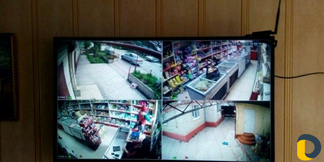 Камеры видеонаблюдения,домофоны