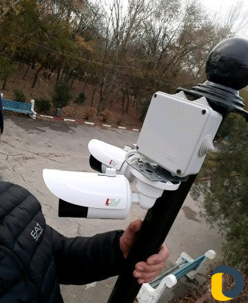 Камеры видеонаблюдения,домофоны