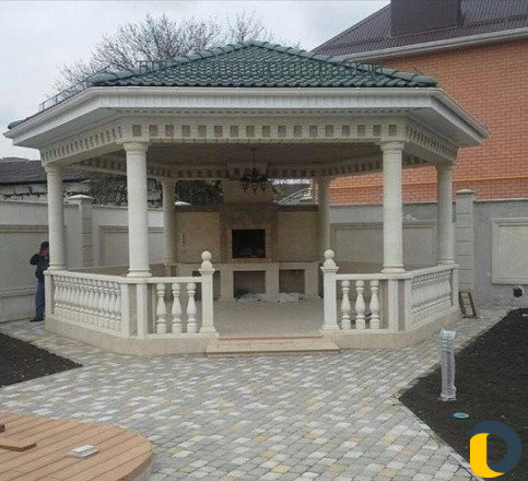 Камины и барбекю