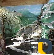 Камины - Родники - водопады барбекю