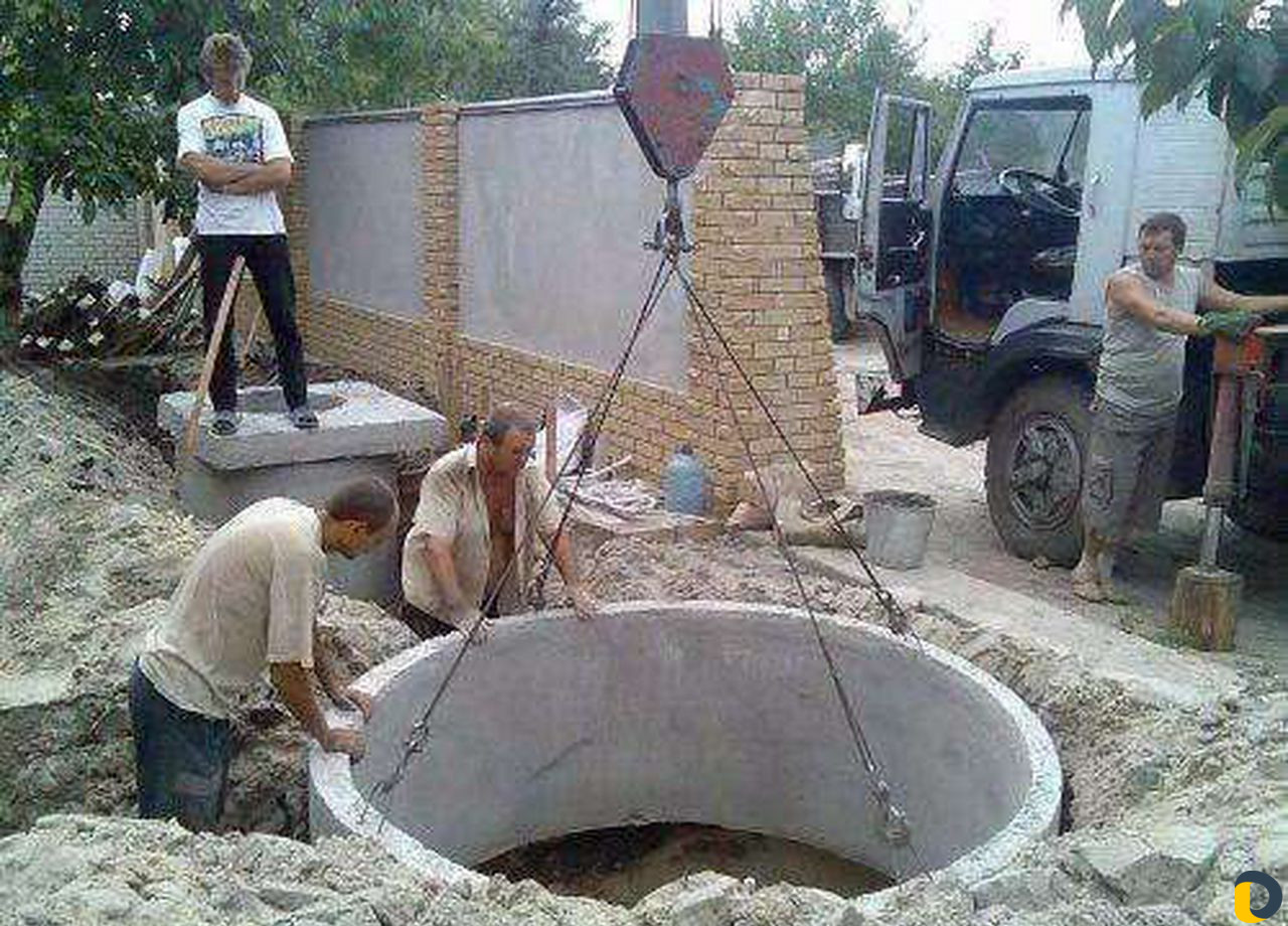 Канализация под ключ