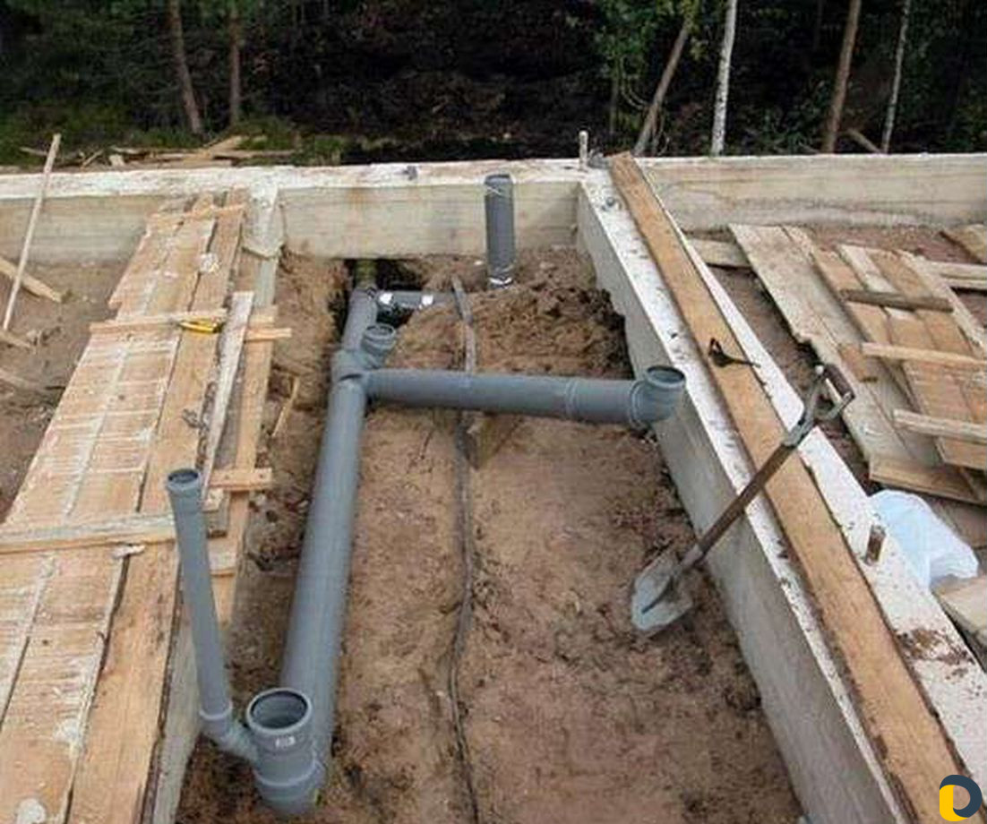 Канализация под ключ