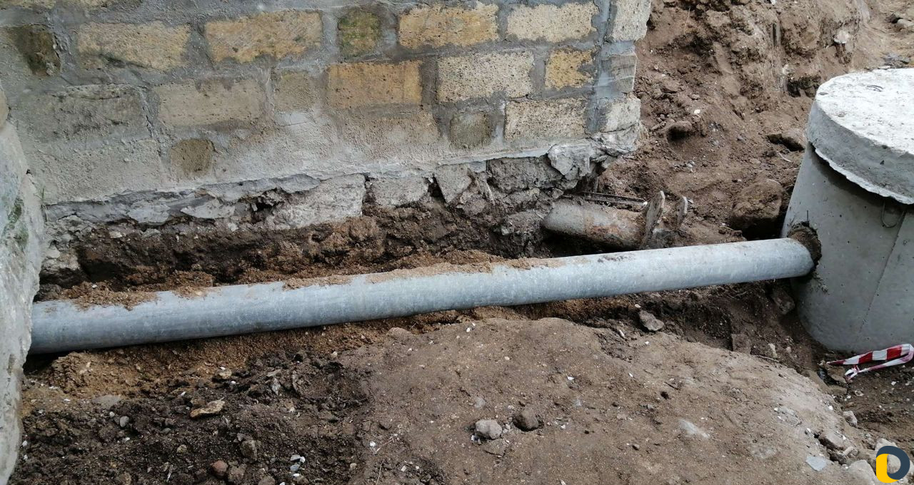 Канализация проектирование прокладка под ключ