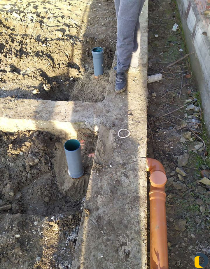 Канализация водопровод