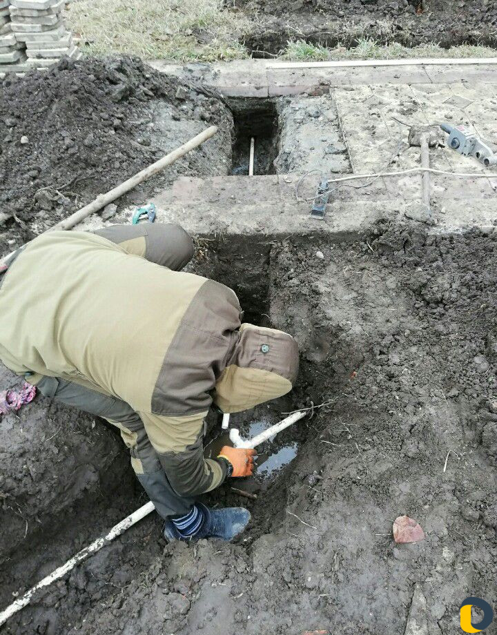 Канализация водопровод