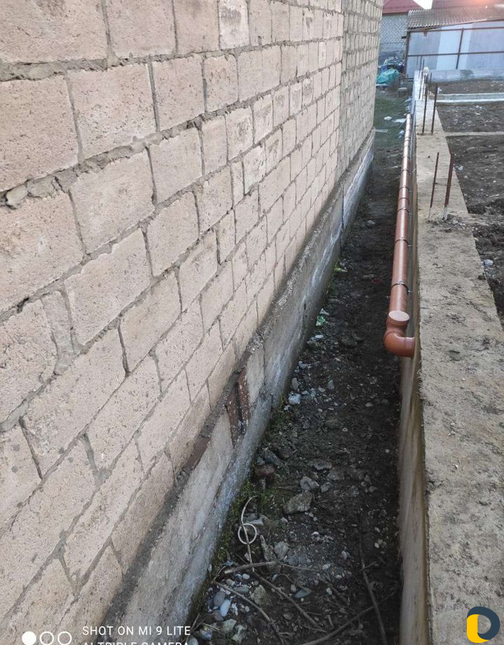 Канализация водопровод