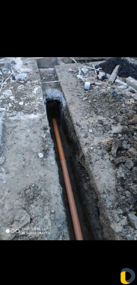 Канализация водопровод