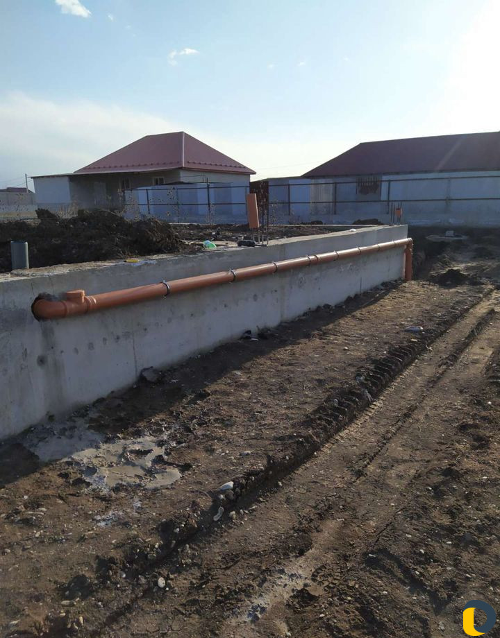 Канализация водопровод