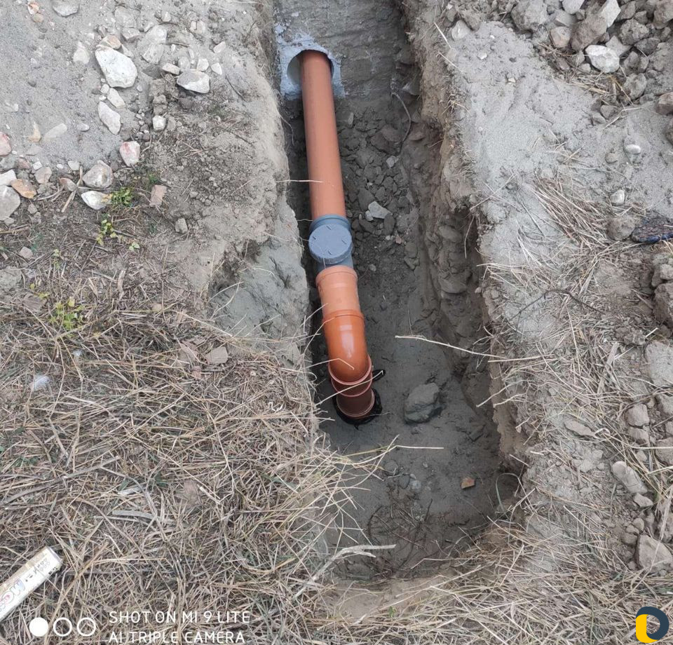 Канализация водопровод