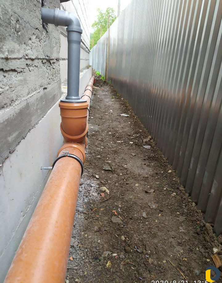 Канализация водопроводка