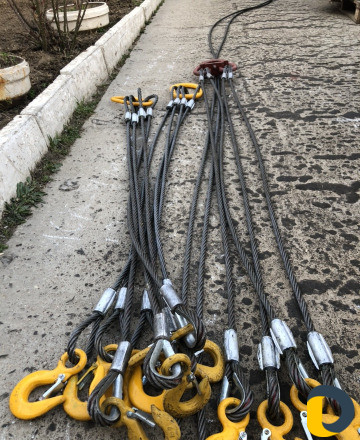 Канатные (тросовые) стропы