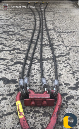 Канатные (тросовые) стропы