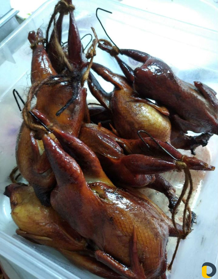 Капченые перепелки