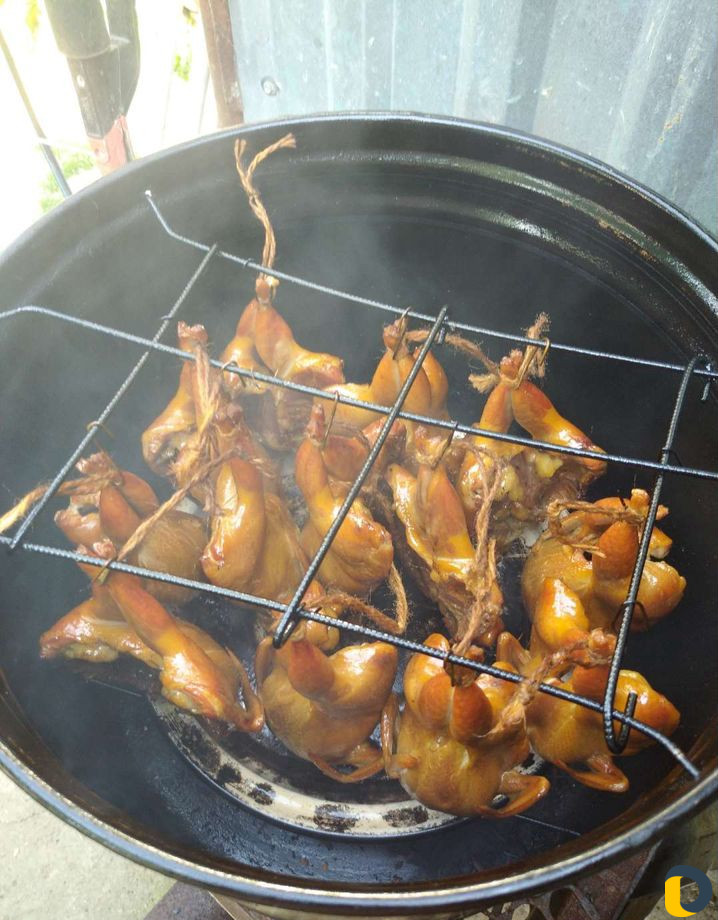 Капченые перепелки