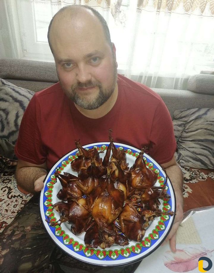 Капченые перепелки