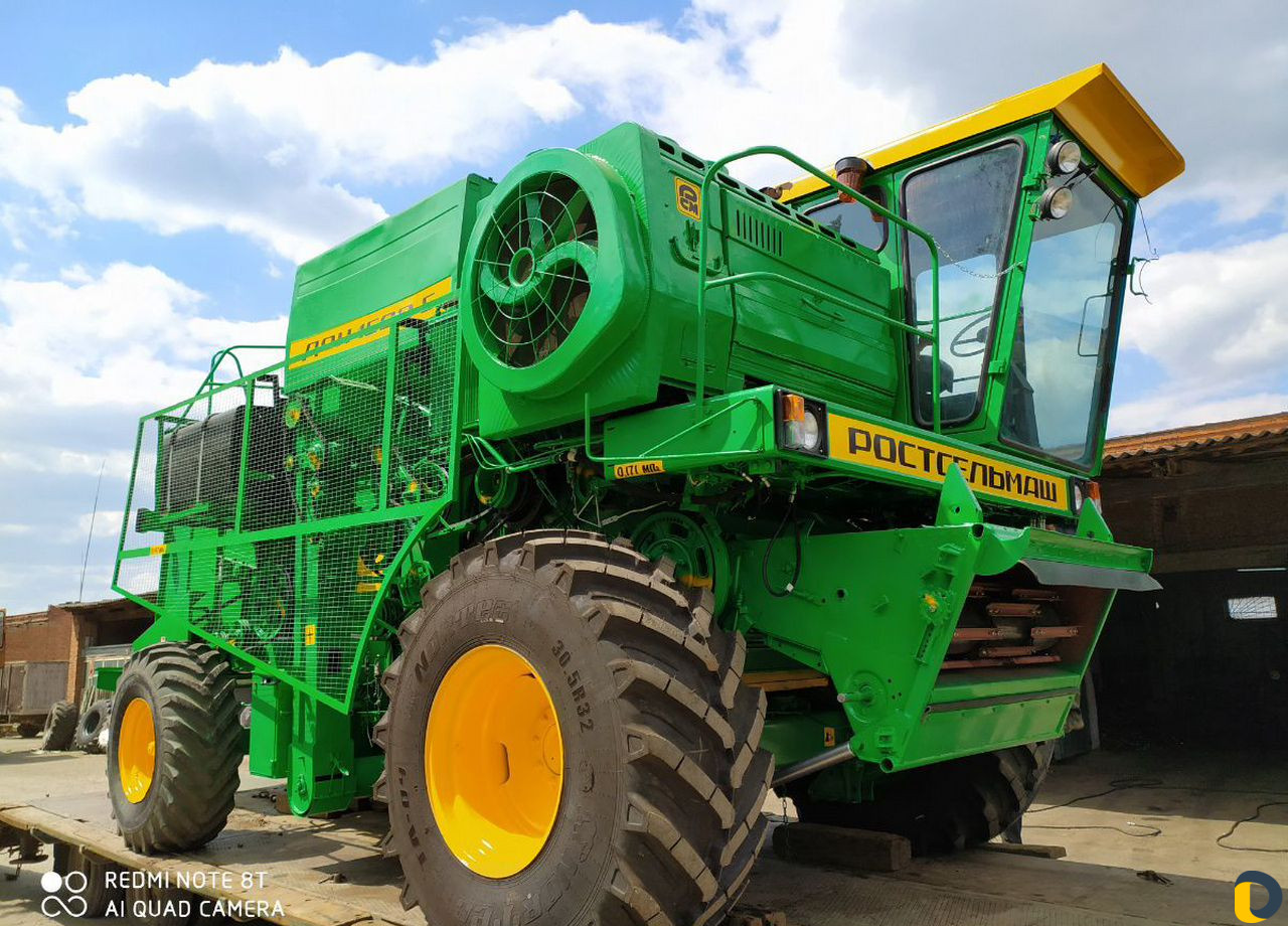 Капитальный ремонт и модернизация комбайнов