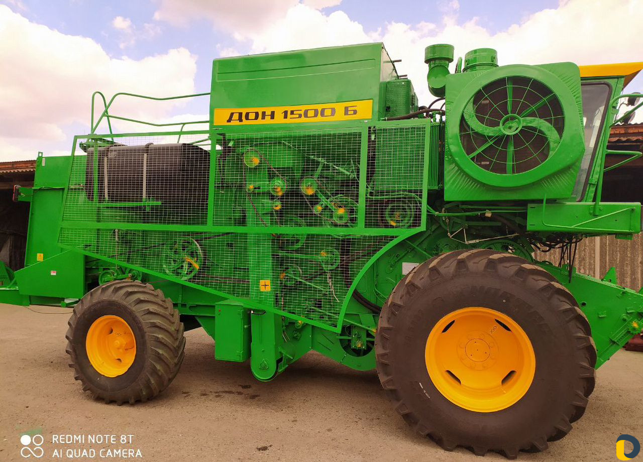 Капитальный ремонт и модернизация комбайнов