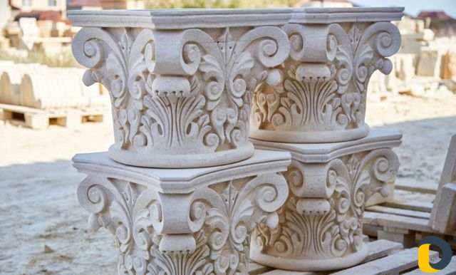 Капитель кронштейн панно арабская надпись