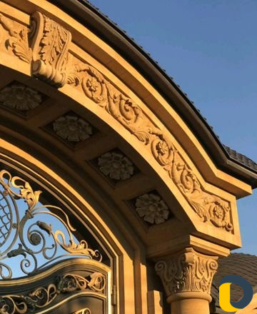 Капитель кронштейн панно арабская надпись