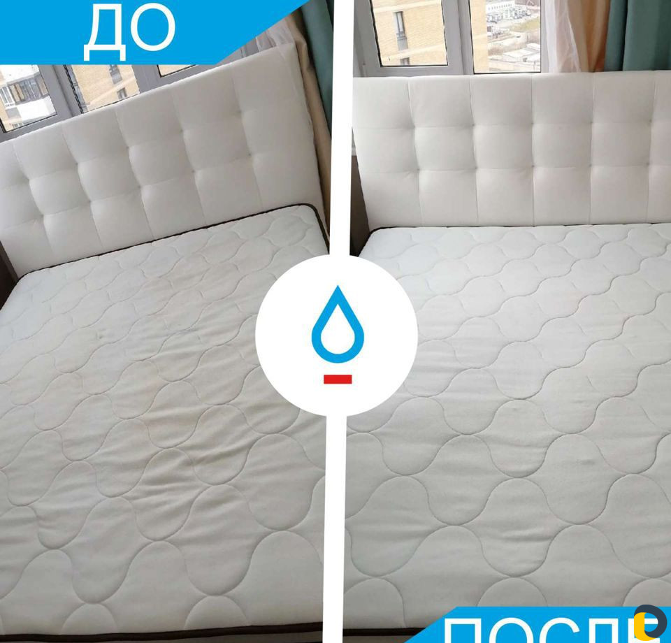 Капля Химчистка мебели краснодар