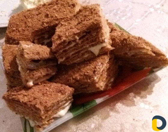 Капризы (медовик) на заказ