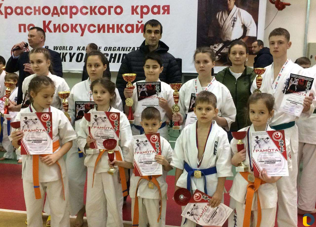 Каратэ шинкиокушинкай