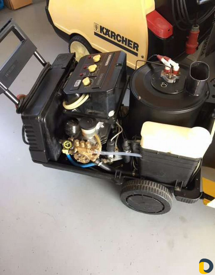 Karcher ремонт HD. HDS. K