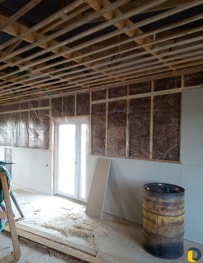 Каркасный дом по Американской технологии