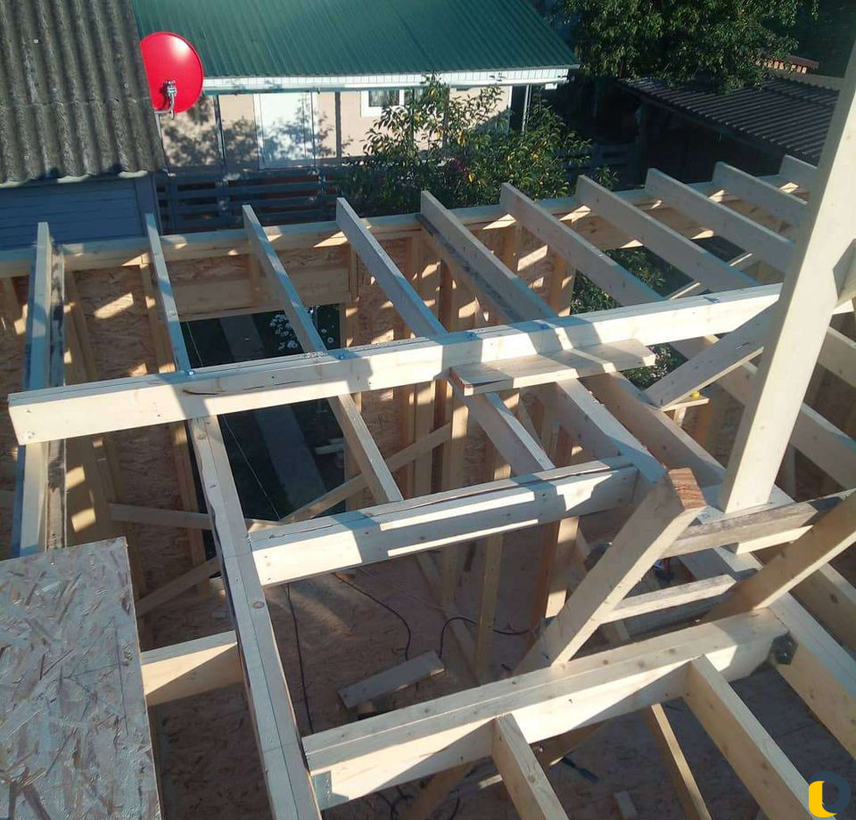 Каркасный дом по Американской технологии