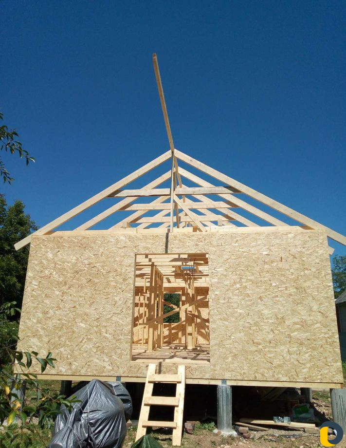 Каркасный дом по Американской технологии