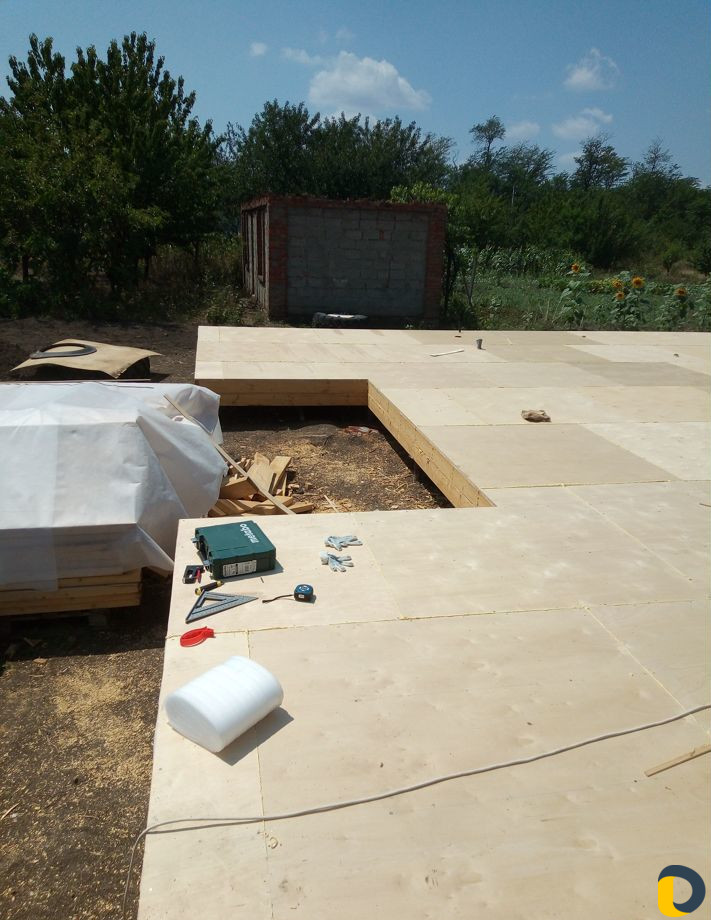 Каркасный дом по Американской технологии