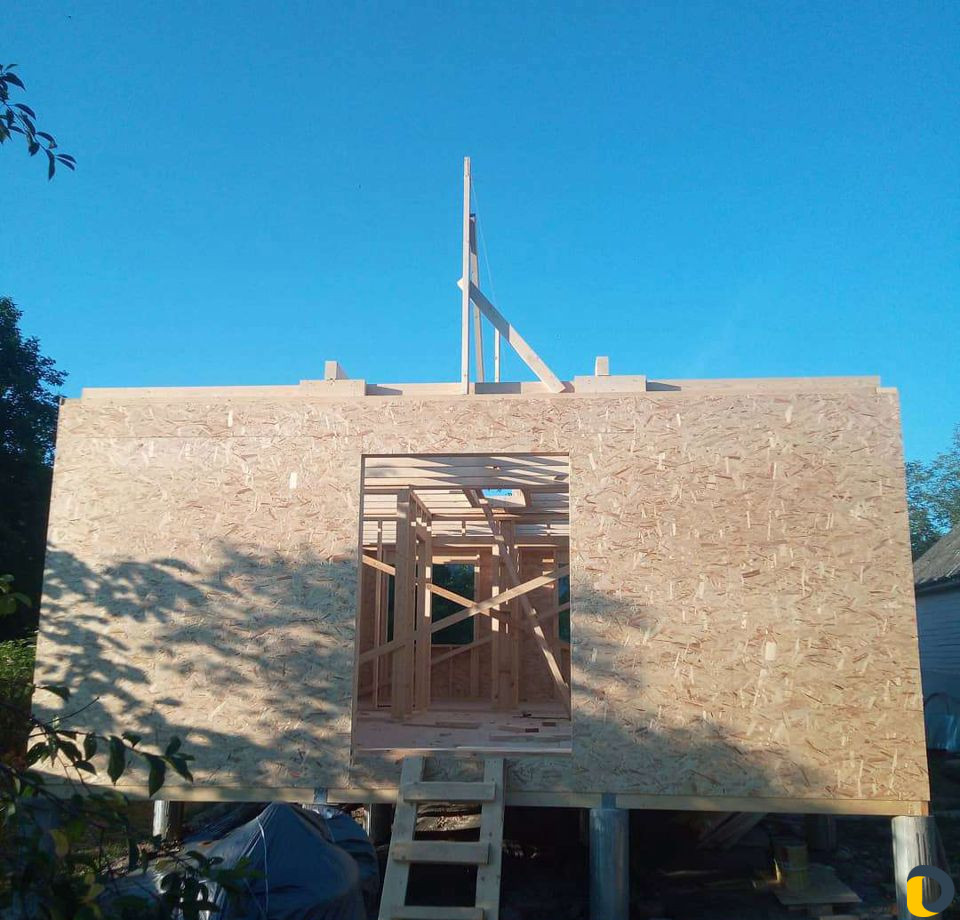 Каркасный дом по Американской технологии