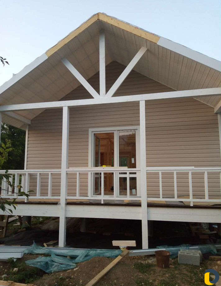 Каркасный дом по Американской технологии