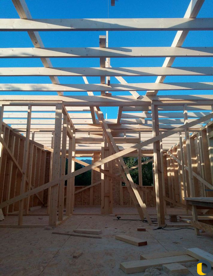 Каркасный дом по Американской технологии