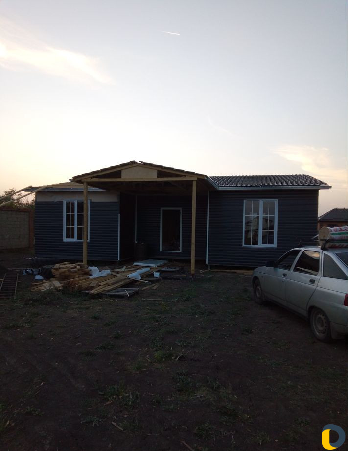 Каркасный дом по Американской технологии