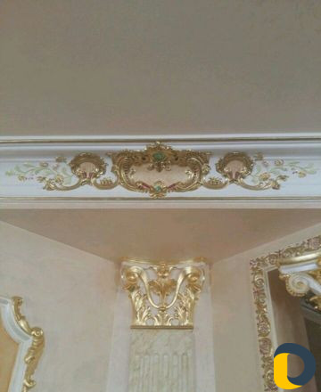 Карнизы лепки