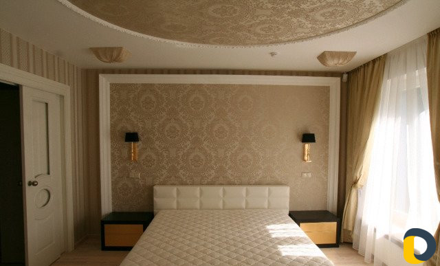 Карнизы, шпатлёвка,обои,покраска