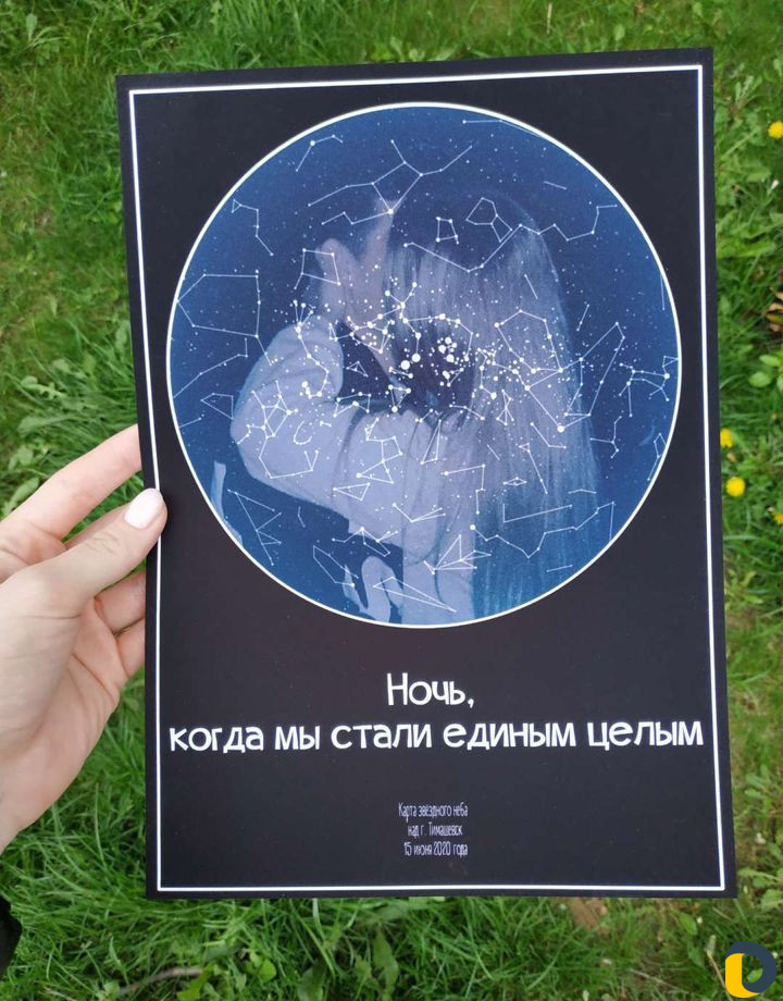 Карта звёздного неба