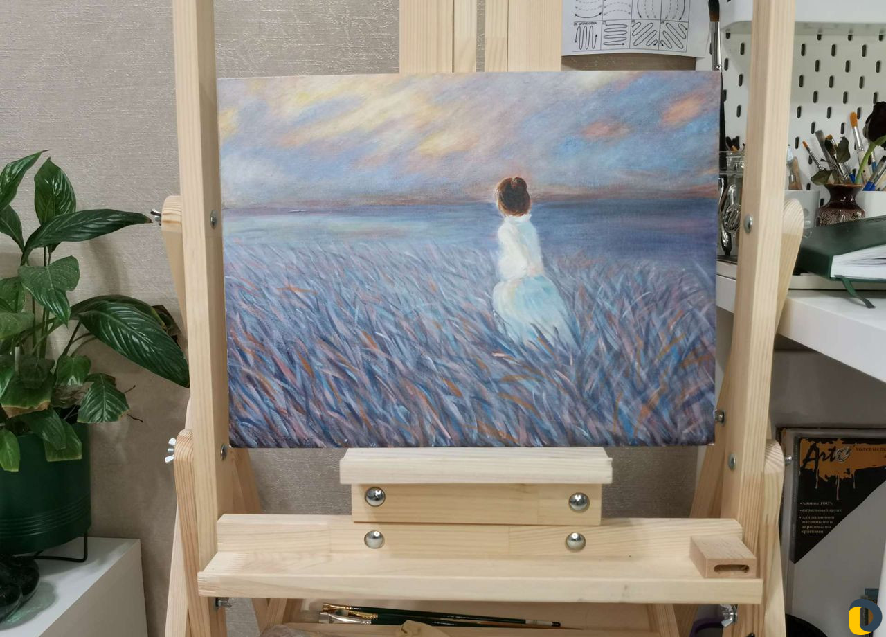 Картина акрилом на заказ