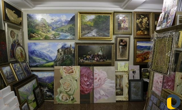 Картины и рамки на заказ