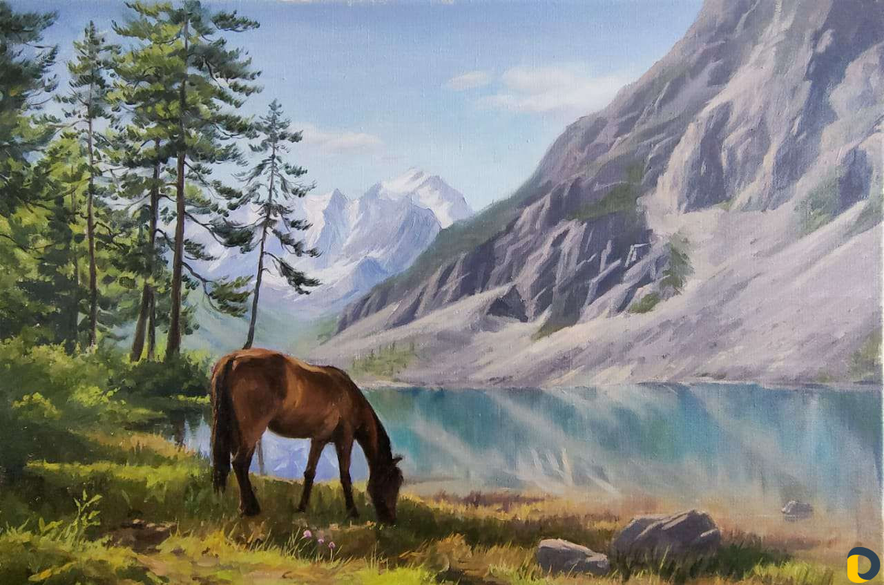 Картины маслом на холсте
