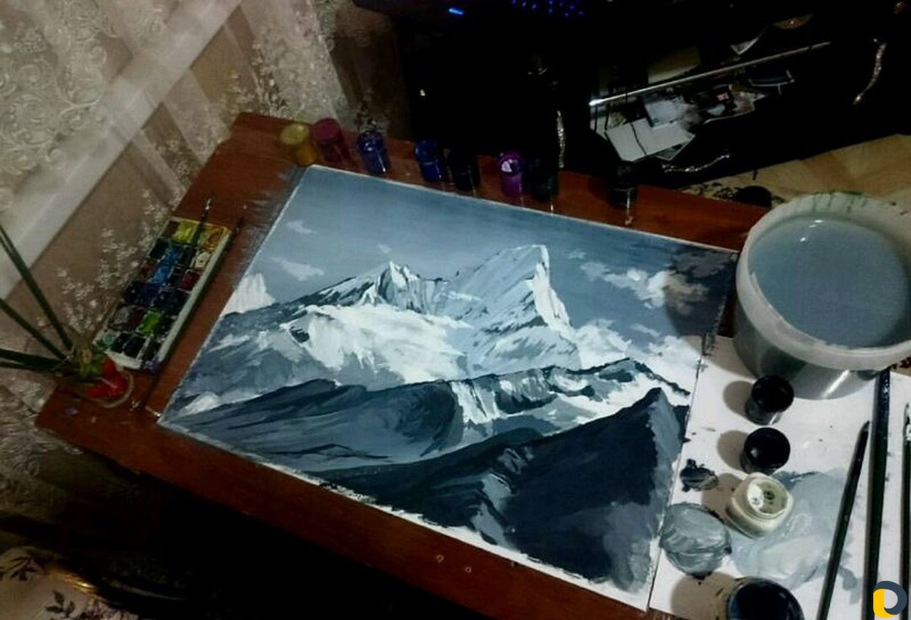 Картины маслом